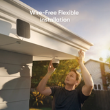 eufy SoloCam S340 Outdoor Camera with Solar Panel