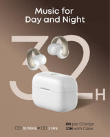 Anker Soundcore  AeroClip True‑Wireless Open‑Ear Clip‑On Earbuds