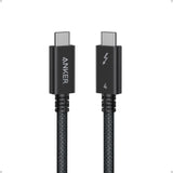 Anker Prime Thunderbolt 4 Cable USB C to USB C Cable, 240W , 40Gbps , Supports 8K/4K Displays