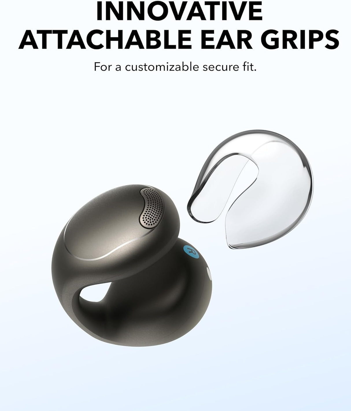 Anker Soundcore C40i Open-Ear Clip-On Earbuds