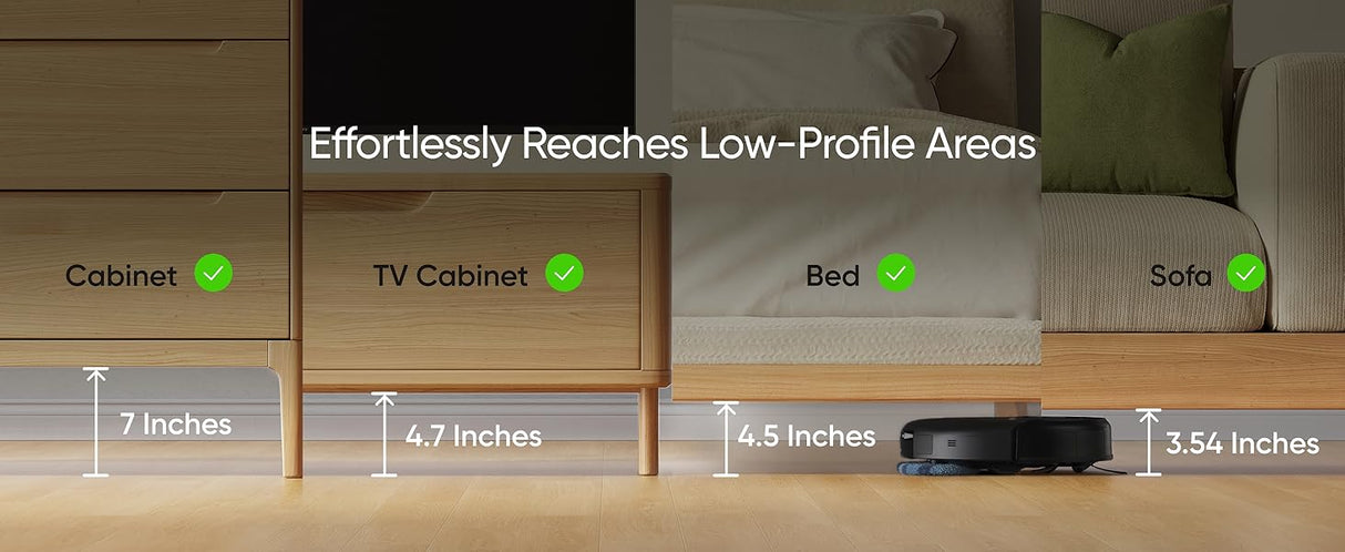 eufy Robot Vacuum Omni C20 (T2280V11) - Switch Electronics