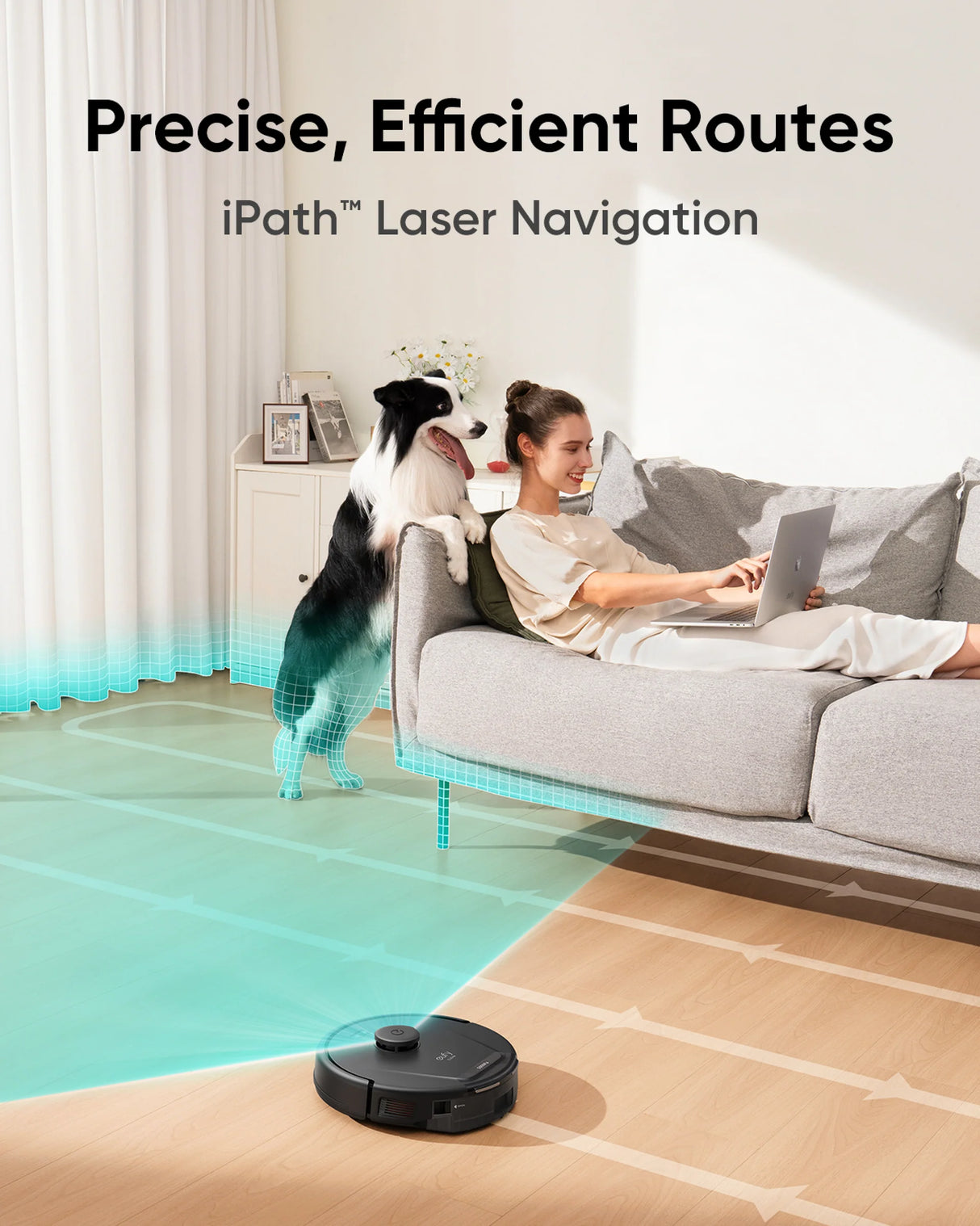 Eufy L60 Hybrid Robot Vacuum with Self Empty Station (T2278V11) - Switch Electronics