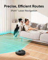 Eufy L60 Hybrid Robot Vacuum with Self Empty Station (T2278V11) - Switch Electronics