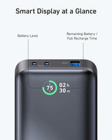 Anker 533 Power Bank (PowerCore 30W, 10K)