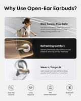 Anker Soundcore  AeroClip True‑Wireless Open‑Ear Clip‑On Earbuds