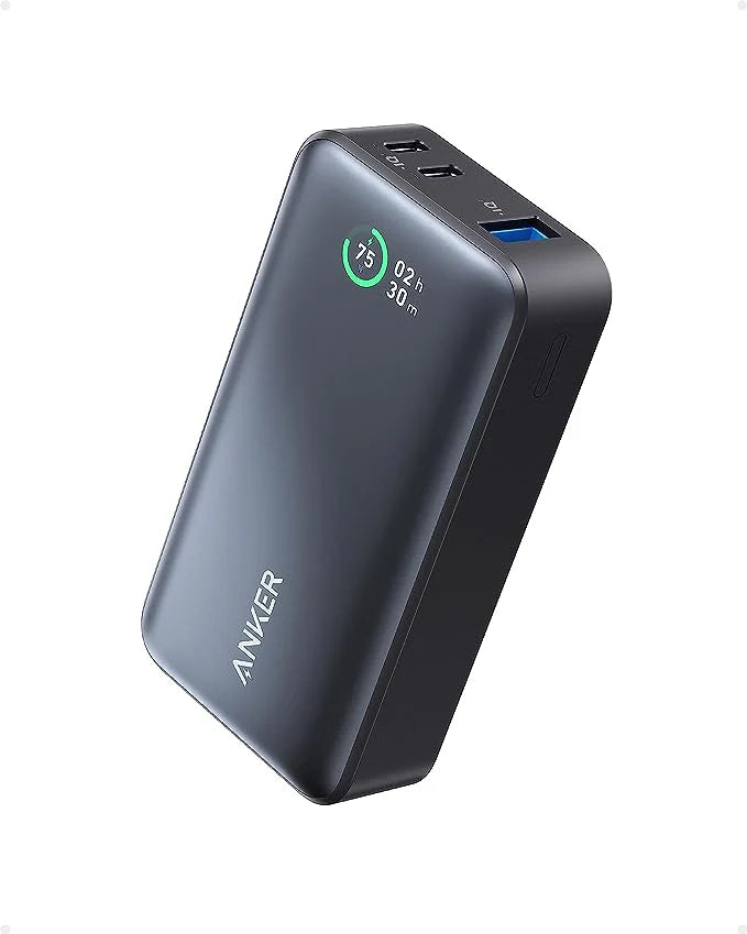 Anker 533 Power Bank (PowerCore 30W, 10K)