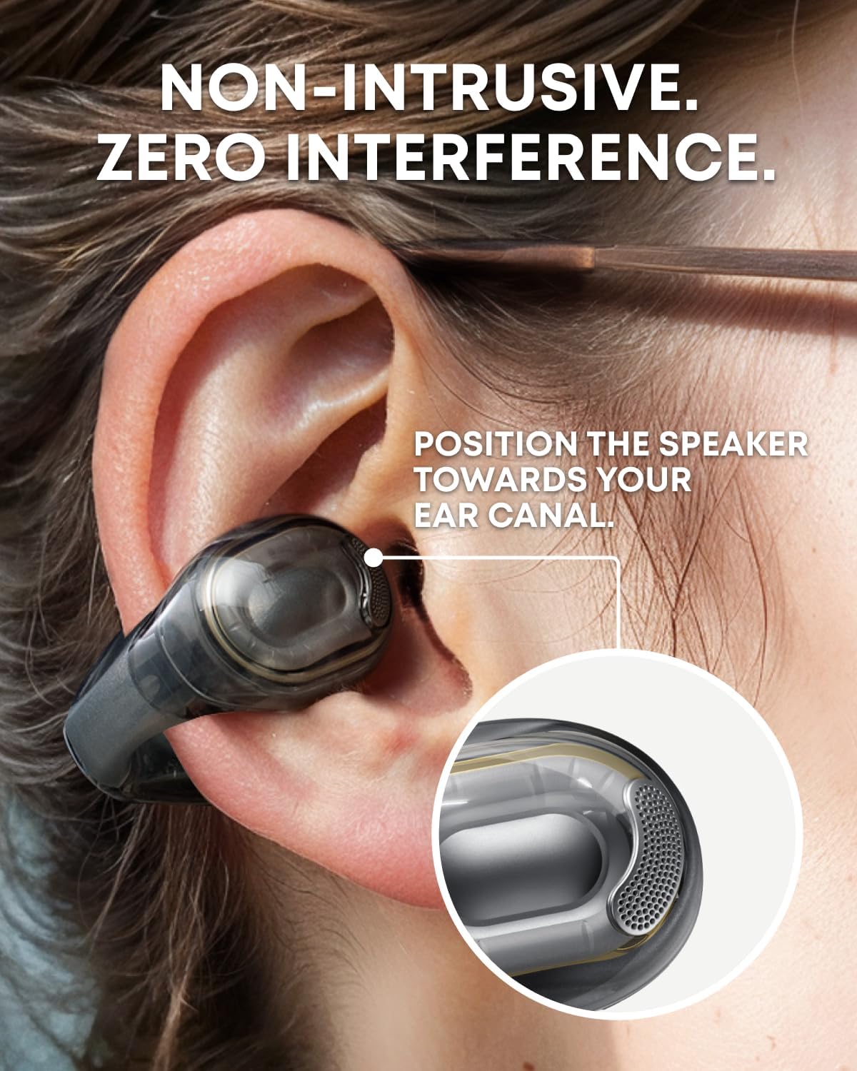 Anker Soundcore C40i Open-Ear Clip-On Earbuds