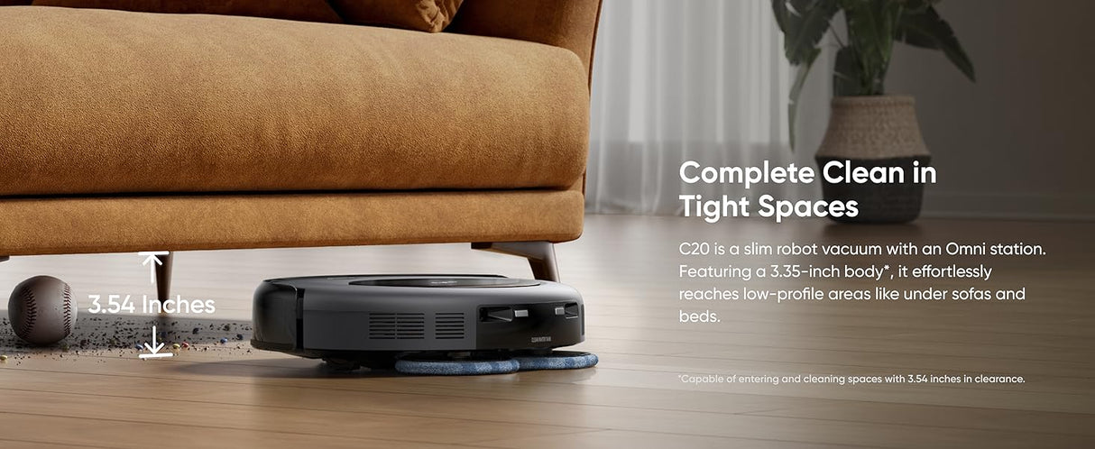 eufy Robot Vacuum Omni C20 (T2280V11) - Switch Electronics