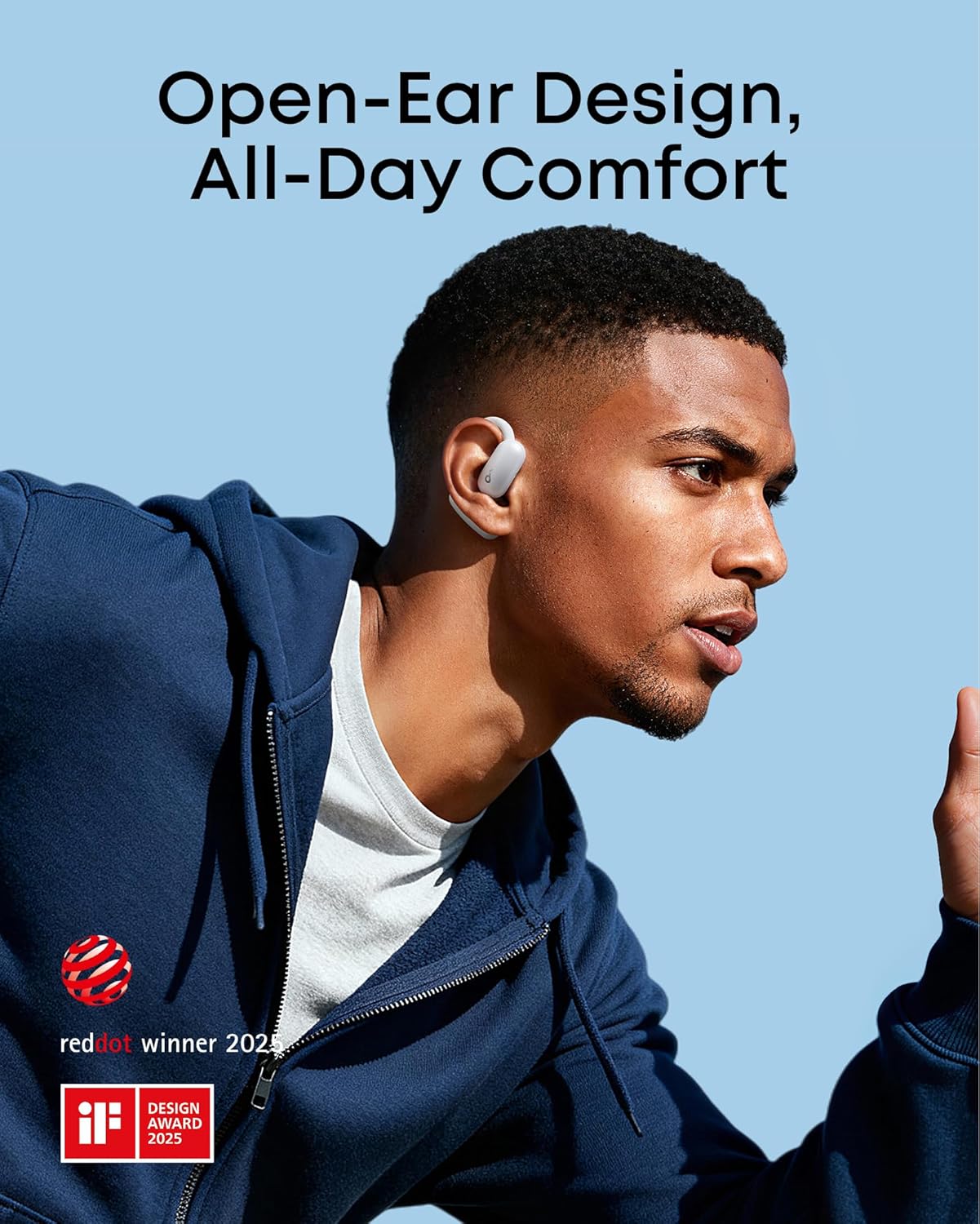 Anker Soundcore AeroFit 2 Open-Ear Headphones