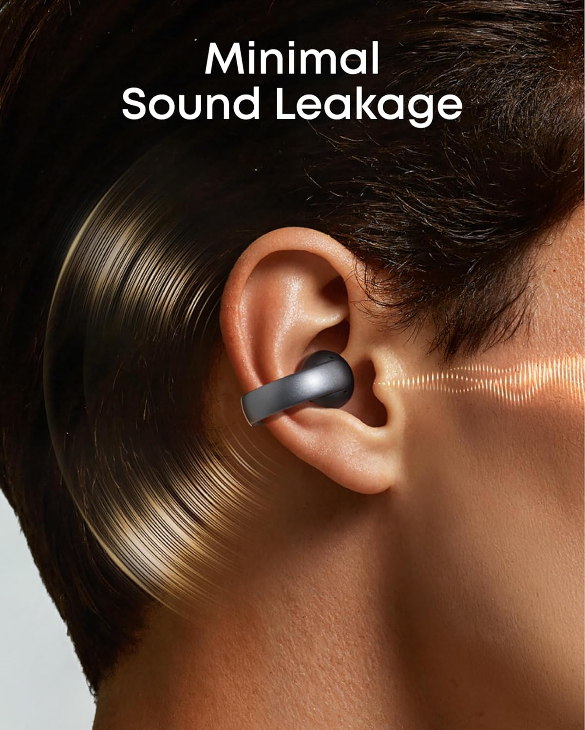 Soundcore AeroClip by Anker, Clear Calls with 4 Mics and Powerful