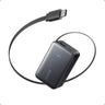 Anker Nano Power Bank (10K 45W Built-In Retractable USB-C Cable)
