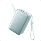 Anker Nano Power Bank (10K 45W Built-In Retractable USB-C Cable)
