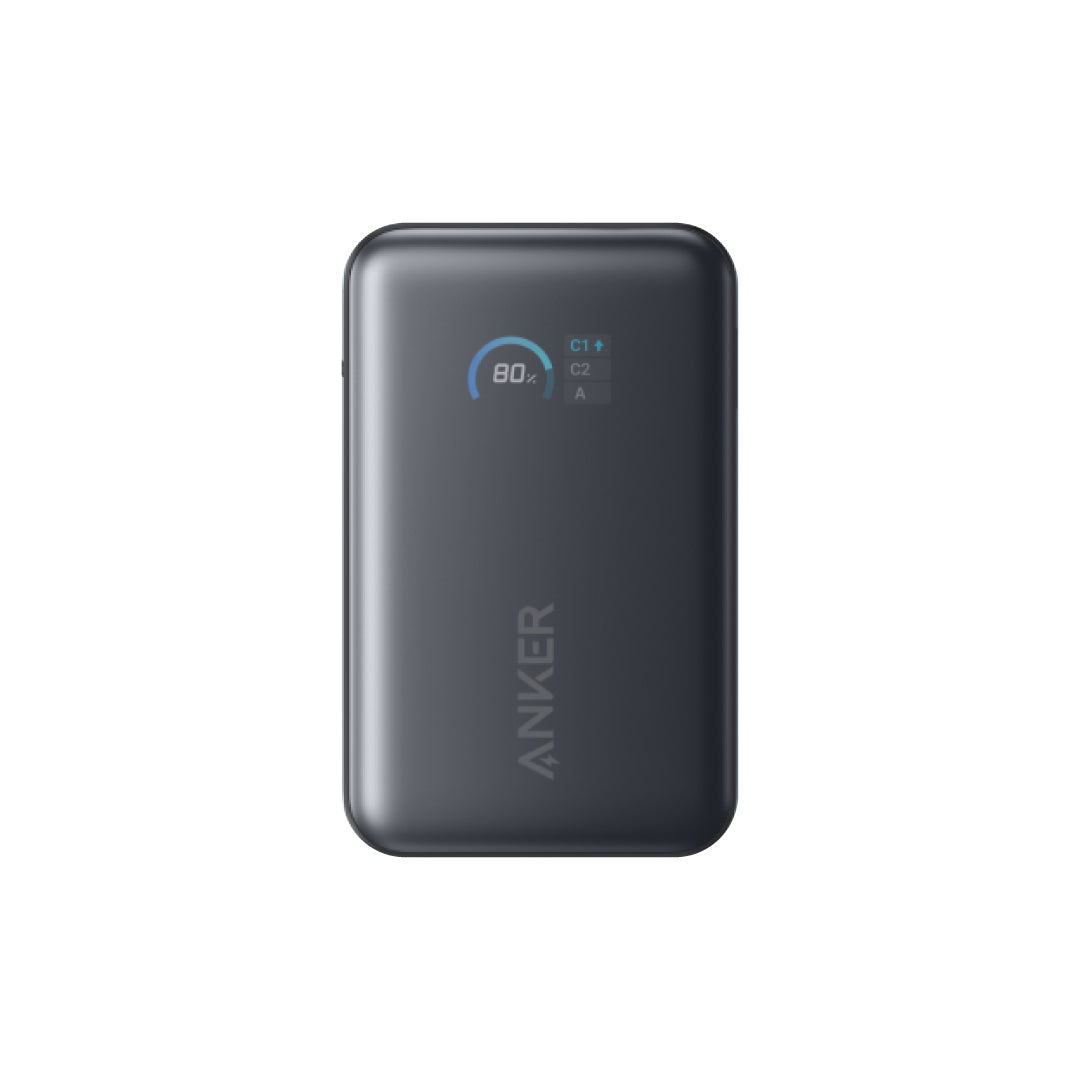 Anker Nano Power Bank (10K 45W Built-In Retractable USB-C Cable)