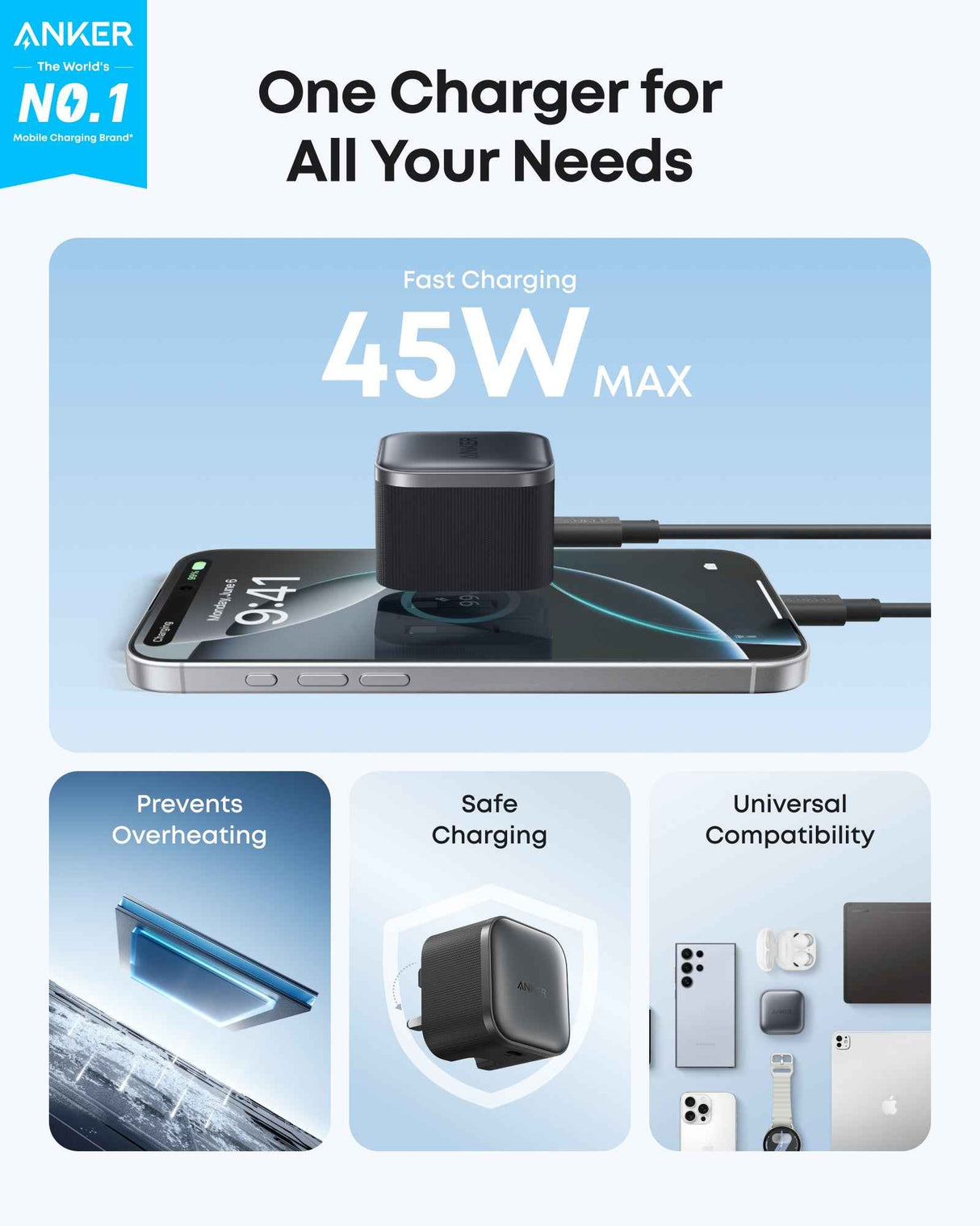 Anker Nano Charger (45W)