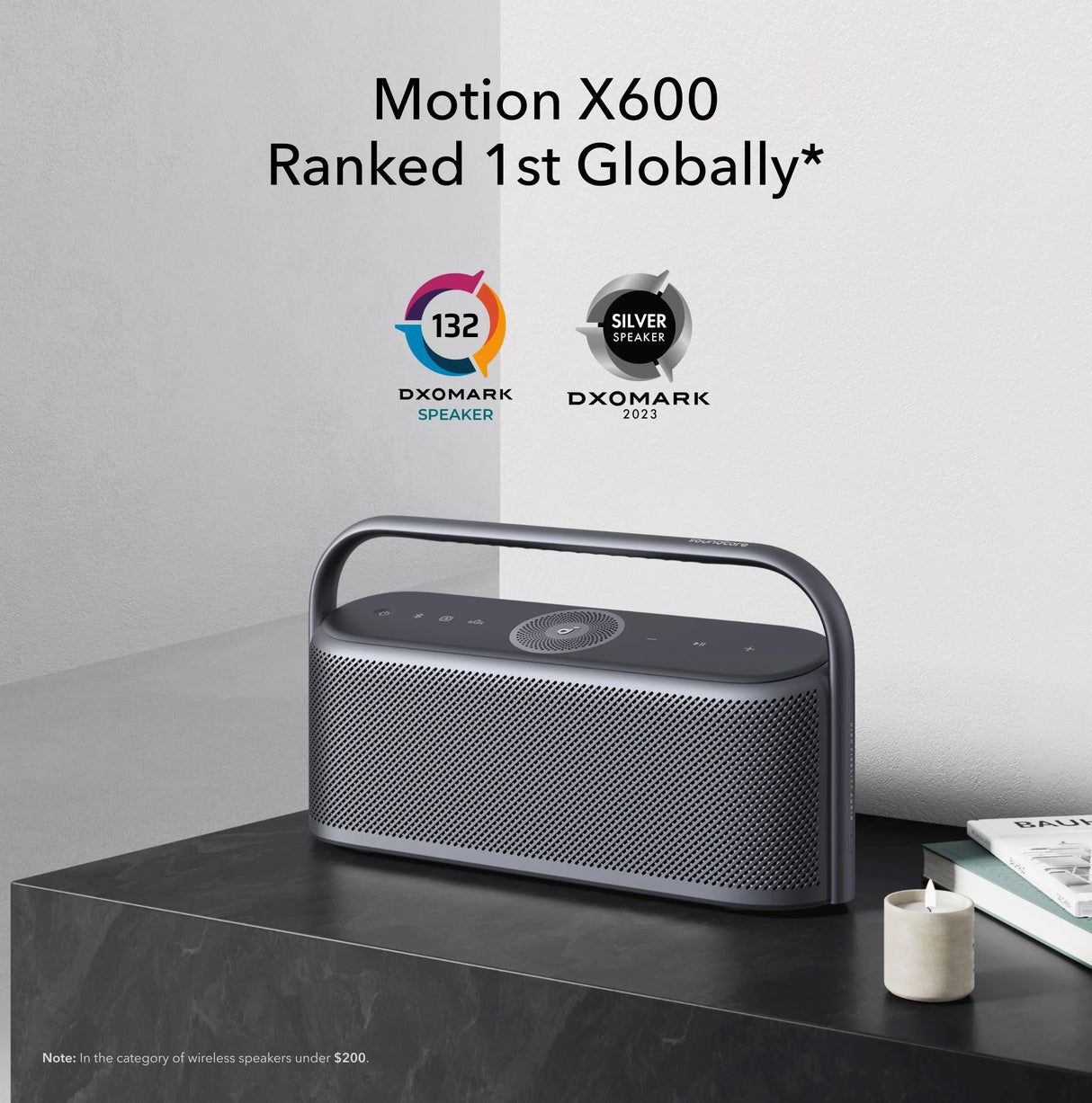 Anker Soundcore Motion X600 Portable Hi-Res Speaker
