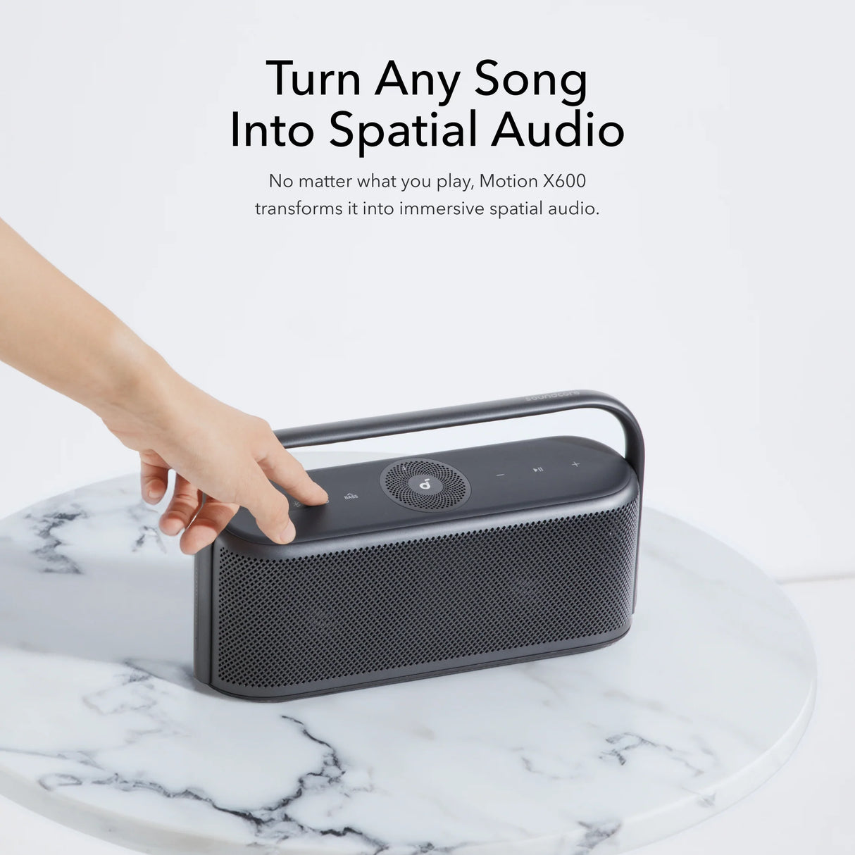 Anker Soundcore Motion X600 Portable Hi-Res Speaker