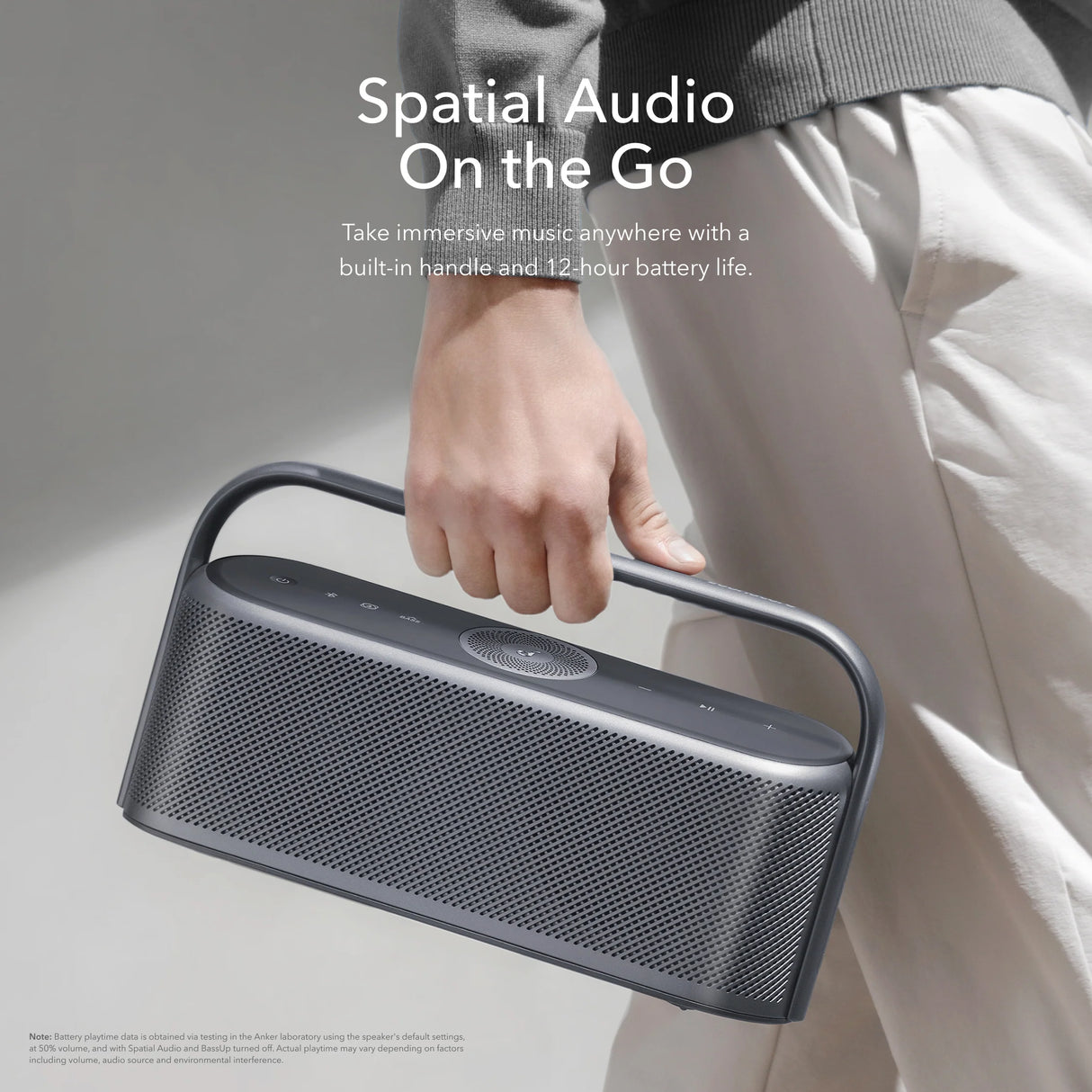 Anker Soundcore Motion X600 Portable Hi-Res Speaker