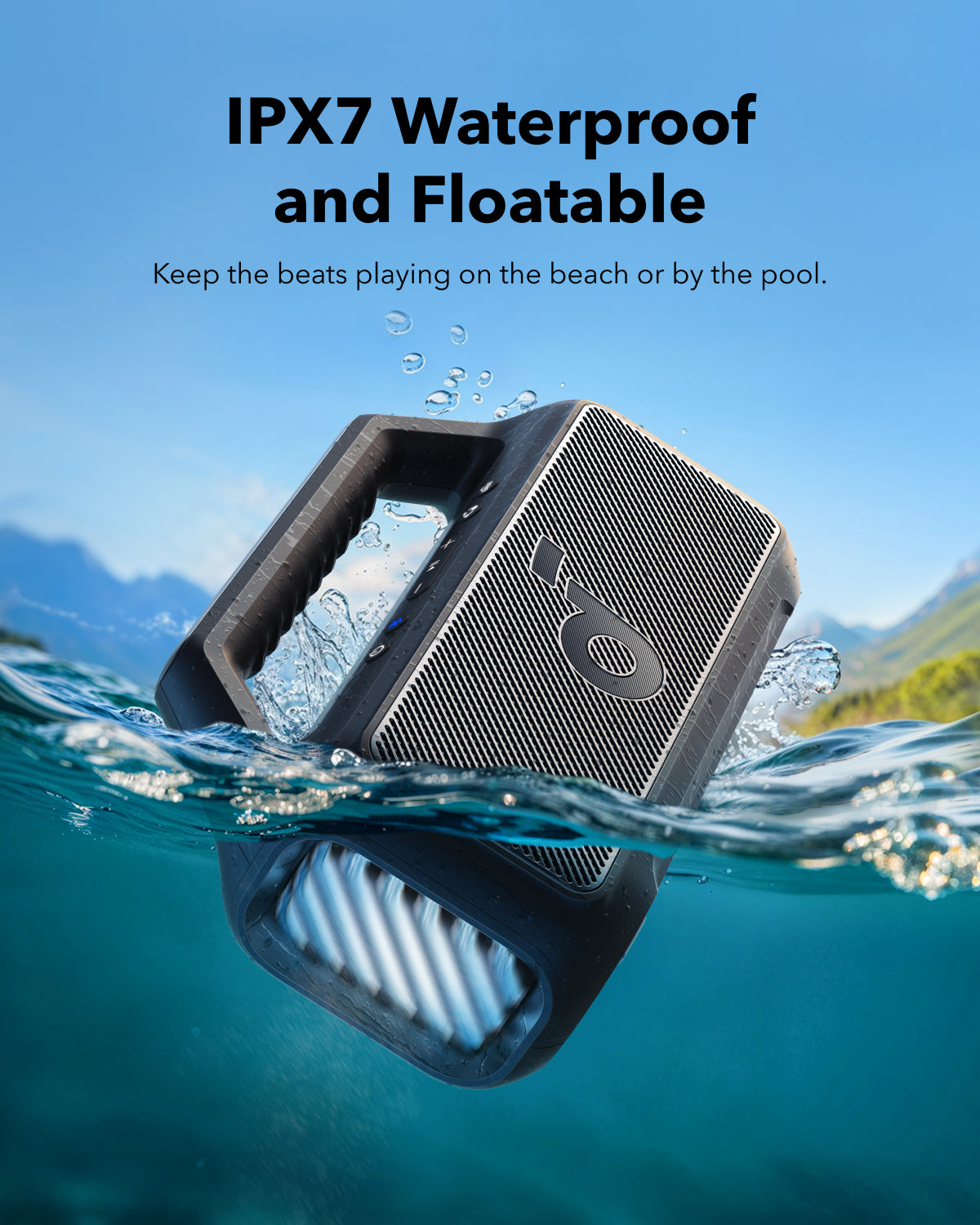 Anker Soundcore Boom 2 Outdoor Speaker (80W)