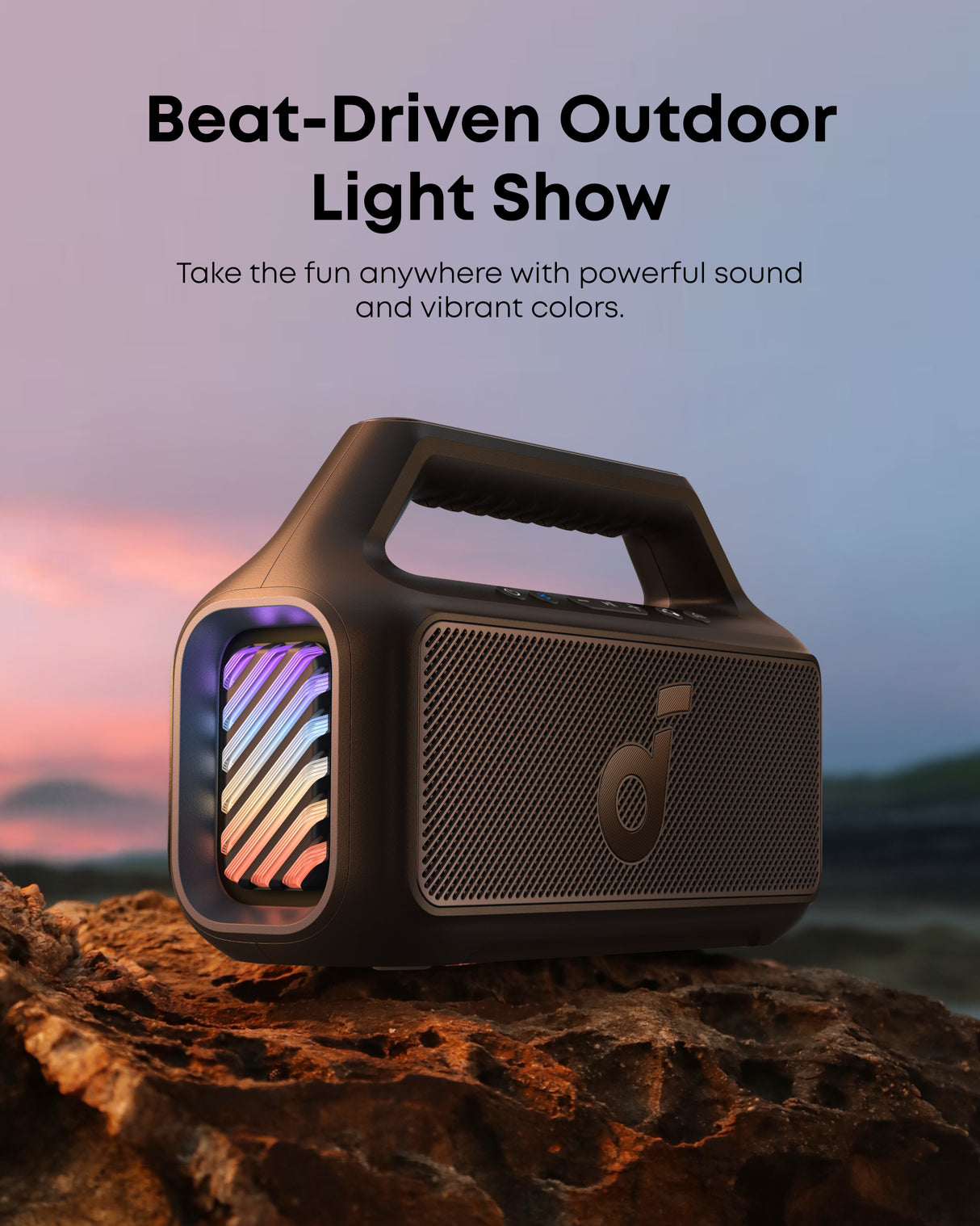 Anker Soundcore Boom 2 Outdoor Speaker (80W)