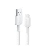 Anker 322  USB-A to USB-C 60W Braided Cable