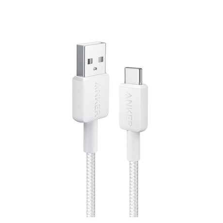 Anker 322  USB-A to USB-C 60W Braided Cable