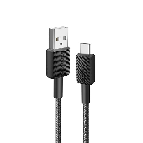 Anker 322 USB-A to USB-C Cable (3ft Braided)