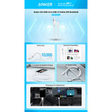 Anker 322  USB-A to USB-C 60W Braided Cable