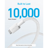 Anker 322  USB-A to USB-C 60W Braided Cable