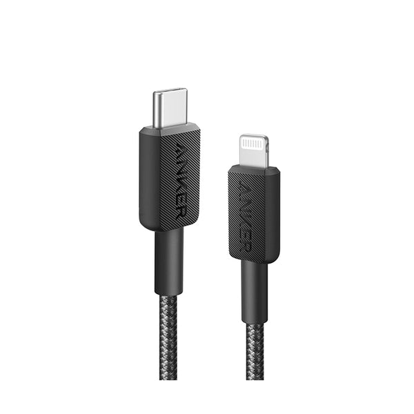Anker 322 USB-C to Lightning Cable (3ft Braided)