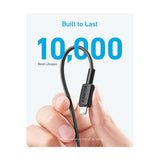 Anker 322 USB-C to Lightning Cable (3ft Braided)