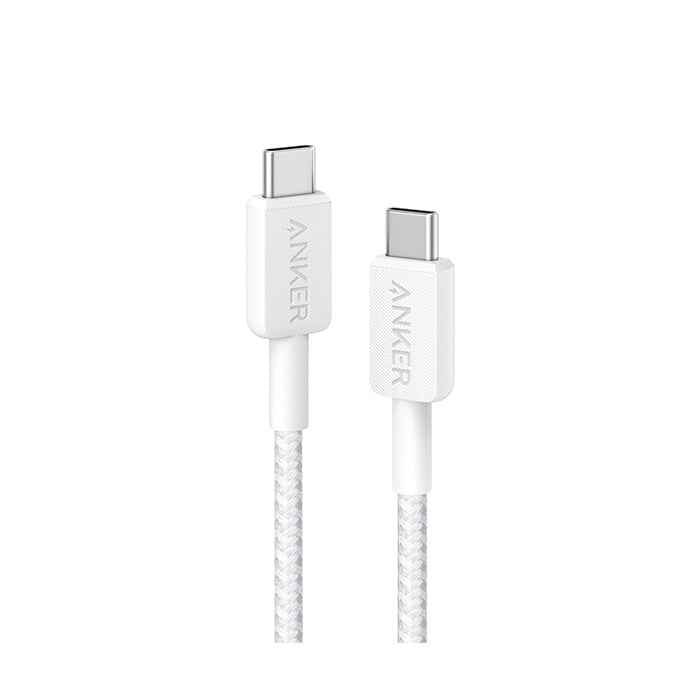 Anker 322  USB-A to USB-C 60W Braided Cable