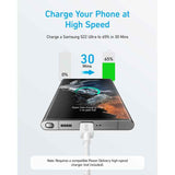 Anker 322  USB-A to USB-C 60W Braided Cable