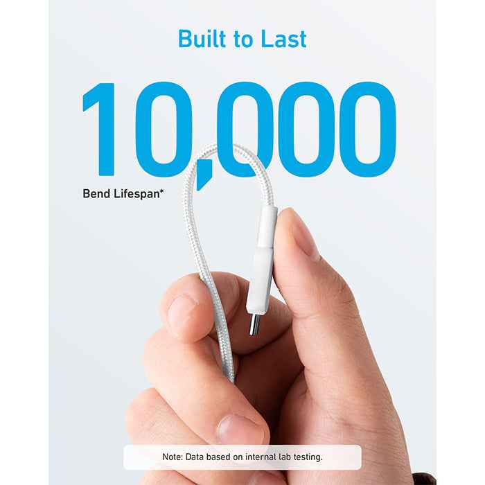 Anker 322  USB-A to USB-C 60W Braided Cable