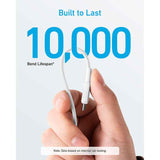 Anker 322  USB-A to USB-C 60W Braided Cable