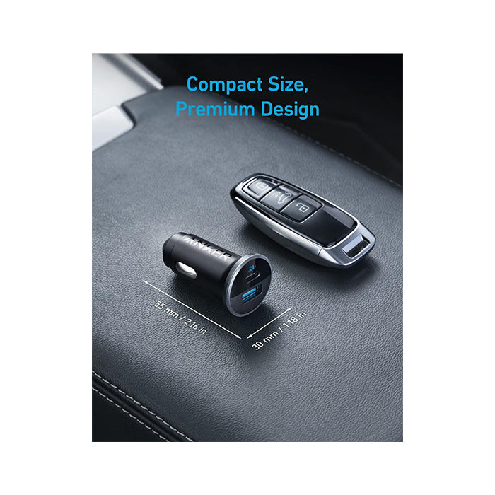 Anker Car Charger (52.5W, 2-Port)