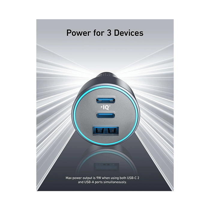 Anker 335 Car Charger(67W) Bundle