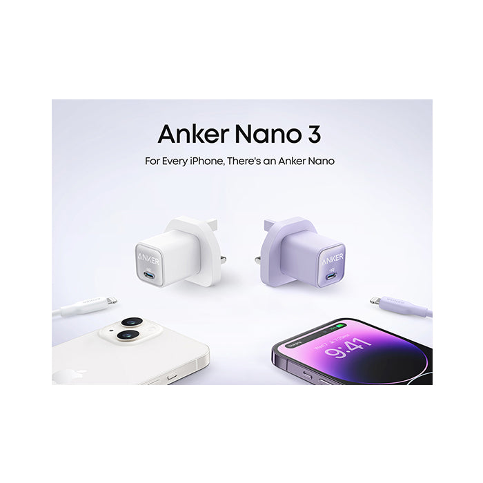 Anker 511 Charger (Nano 3, 30W)