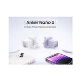 Anker 511 Charger (Nano 3, 30W)