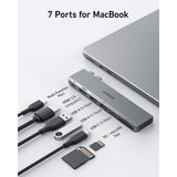 Anker 547 USB-C Hub (7-in-2, for MacBook)