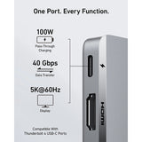 Anker 547 USB-C Hub (7-in-2, for MacBook)
