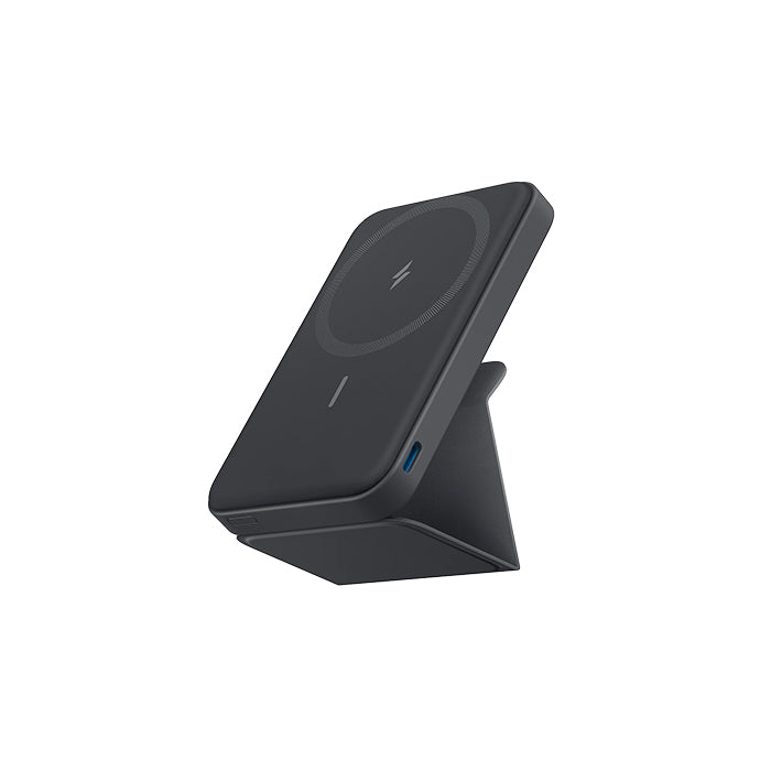 Anker Magnetic Wireless Power Bank With Foldable Stand, MagGo 5000