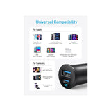 Anker Car Charger (30W 2 Ports)