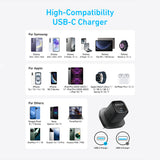 Anker Charger (25W Compact) with USB-C cable