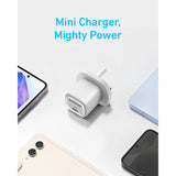 Anker Charger (25W Compact) with USB-C cable