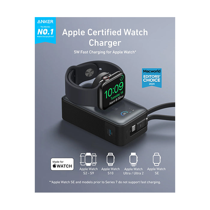 Anker MagGo Power Bank (10K 35W For Apple Watch)