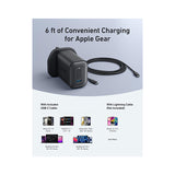Anker Nano Charger 100W with 6ft 5A c-c cable