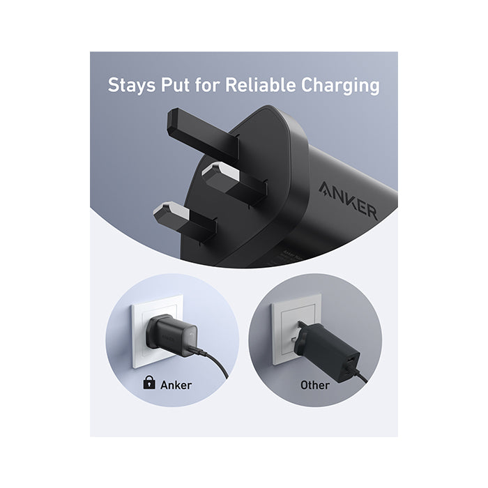 Anker Nano Charger 100W with 6ft 5A c-c cable