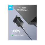Anker Nano Charger 100W with 6ft 5A c-c cable