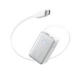 Anker Nano Power Bank (10K 45W Built-In Retractable USB-C Cable)