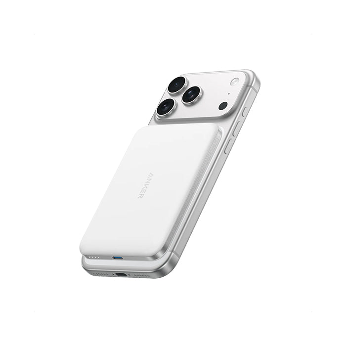 Anker Nano Power Bank (5K, MagGo, Slim)
